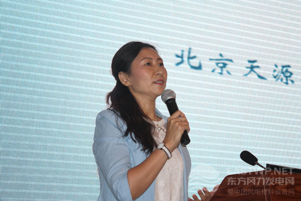 天源科創市場總監侯玉菡