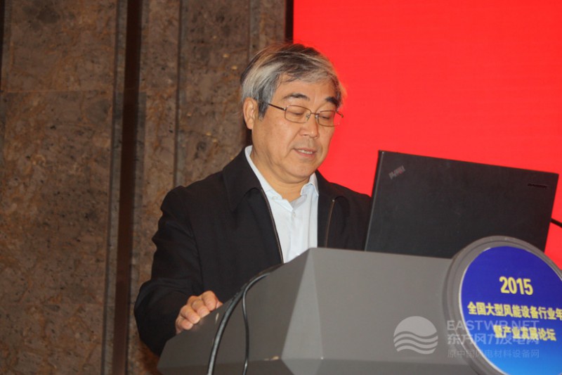 中國可再生能源學會副理事長兼秘書長李寶山