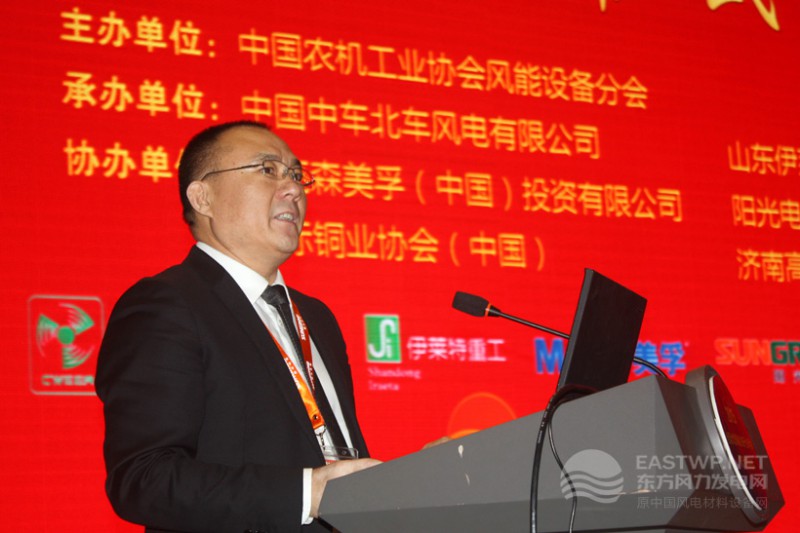 山東伊萊特重工有限公司牛余剛董事長