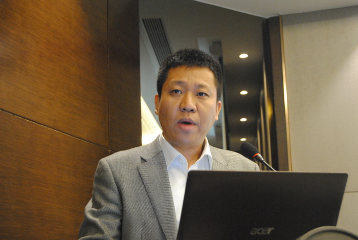 重慶齒輪箱有限責任公司研究所張申林副所長