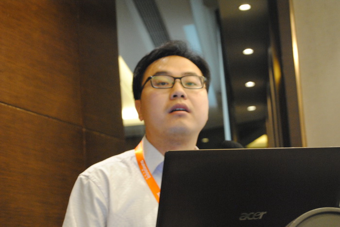 中國科學院金屬研究所山東技術中心胡小強主任