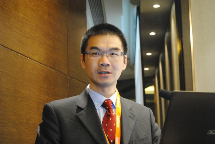 埃克森美孚（中國）投資有限公司亞太區(qū)設備制造商趙峰經(jīng)理