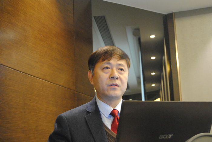 永濟新時速電機電器有限責任公司姬惠剛總工程師