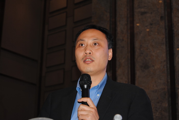 中國可再生能源學會風能專業(yè)委員會秦海巖秘書長