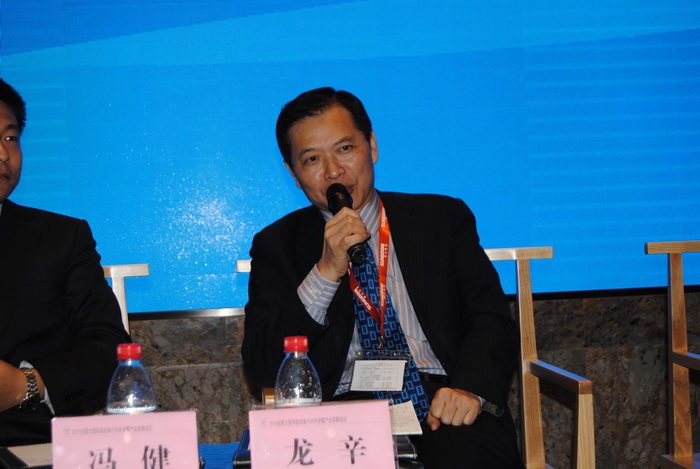 湘電風能有限公司龍辛副總經(jīng)理