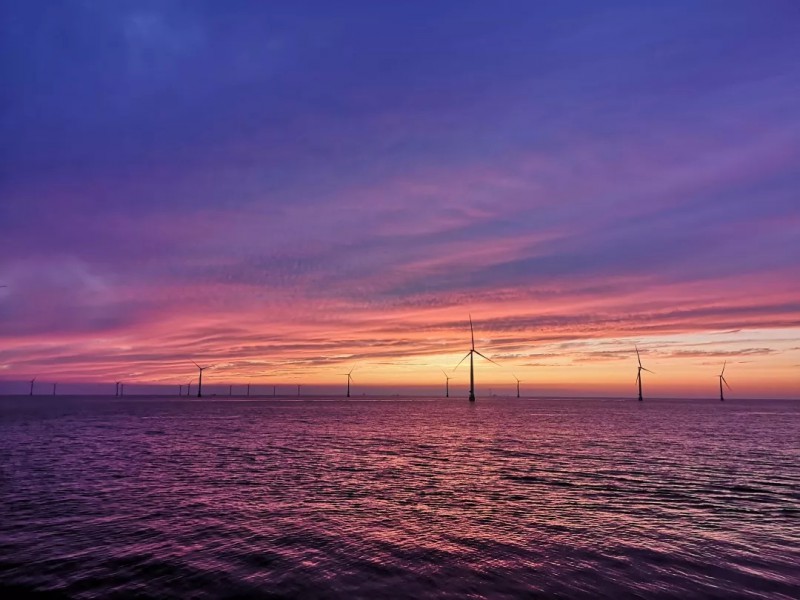 海上風電：彩霞、明陽智慧能源集團股份公司、羅 剛