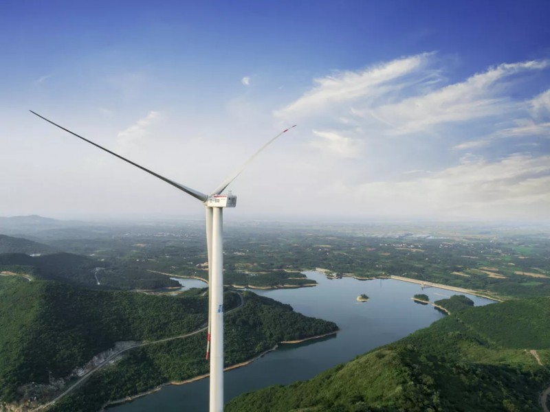 湖北胡家灣風電場、三一重能有限公司、張 建
