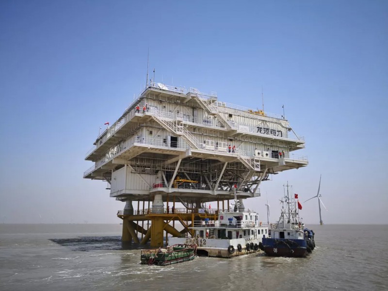 海上堡壘、江蘇海上龍源風力發電有限公司、黃曉楠