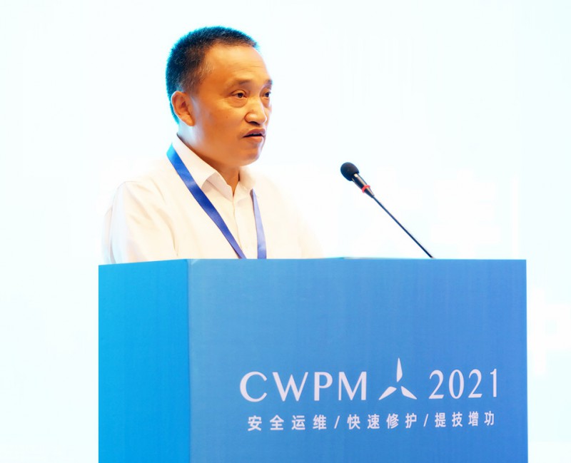 鹽城市大豐區發展和改革委員會副主任、江蘇大豐風電產業園管理辦公室主任陳雨晴