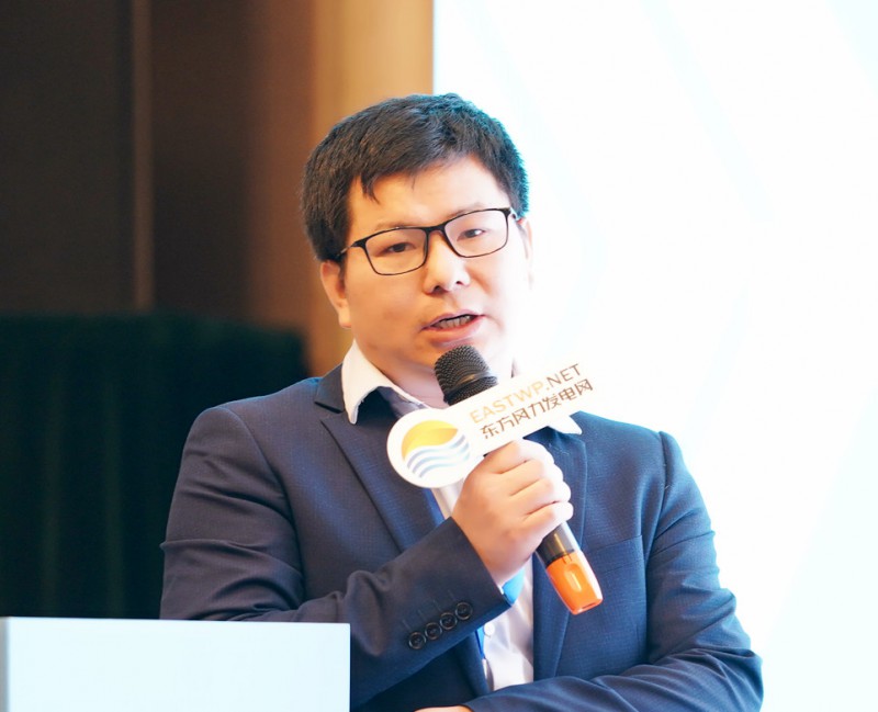 鹽城昊宇風電設備技術服務有限公司副總經理  李奉公