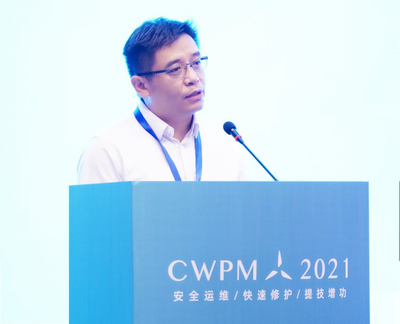 洛陽雙瑞風電葉片有限公司副總經理李曉旻