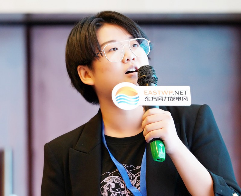 北京鑒衡認證中心風能葉片大客戶經理  王宇婷