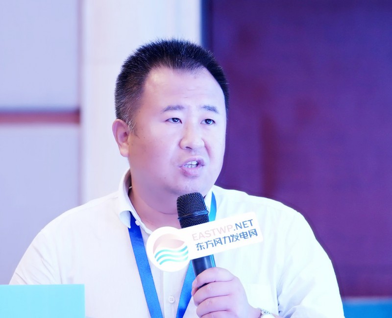 中材科技風電葉片股份有限公司售后服務副總監  薛嶺