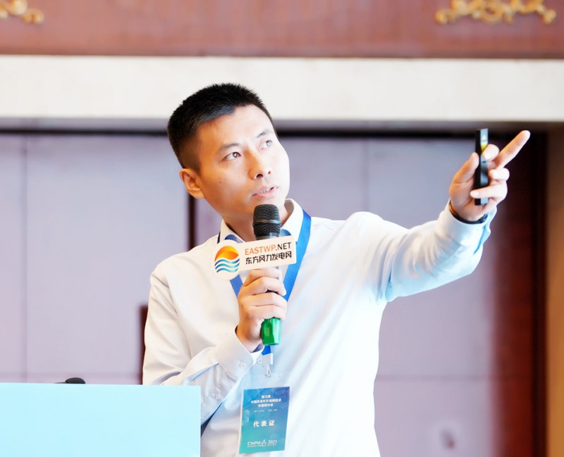 DNV可再生能源認證中國區經理  趙國彬