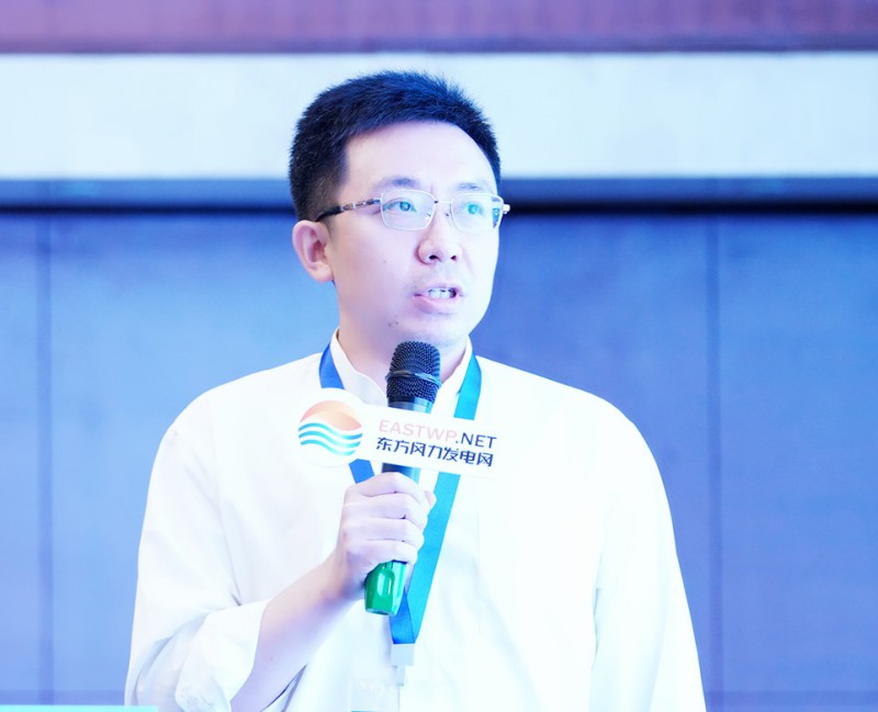 中國華能集團清潔能源技術研究院有限公司風電改造技術部主管  鄭磊