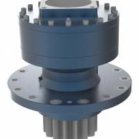 工程機械回轉系列減速