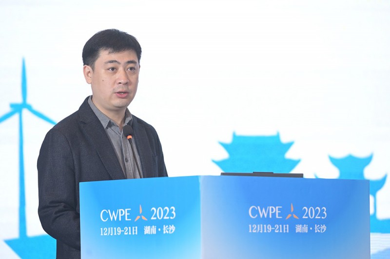 中國電器工業協會風力發電設備分會秘書長果巖 住持