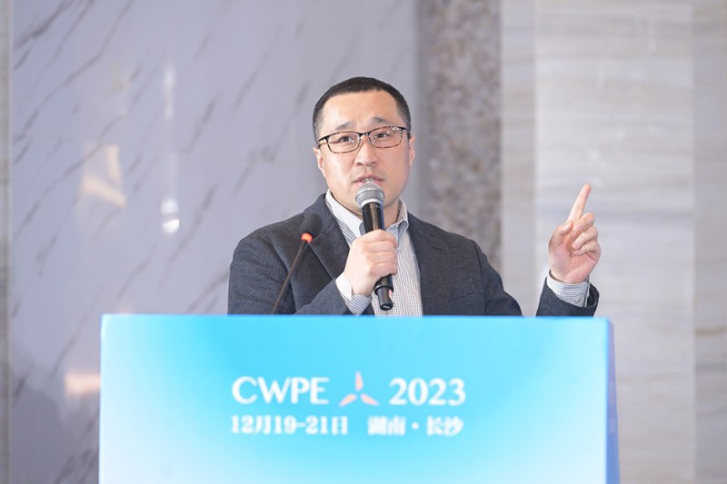 上海電氣電力電子有限公司副總經(jīng)理趙金良發(fā)表《組網(wǎng)型儲能控制技術(shù)在新能源場站黑啟動中的應(yīng)用》演講