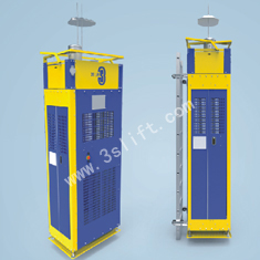 爬梯導向塔筒升降機圖片1