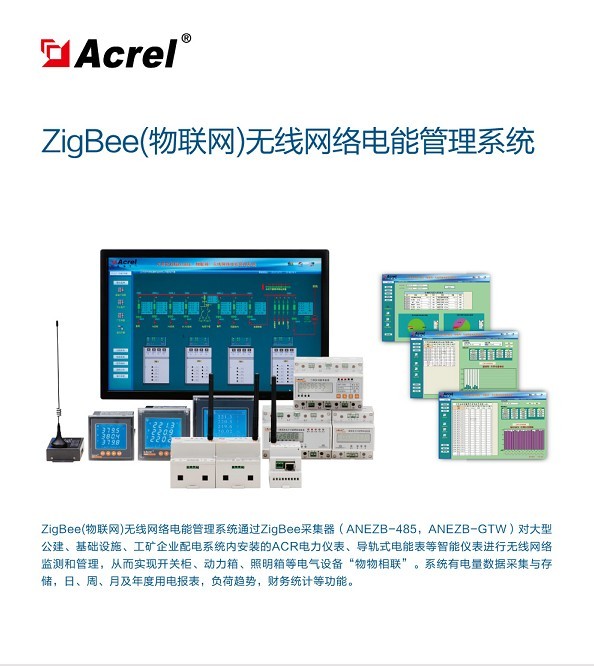 Zigbee(物聯(lián)網(wǎng)）無線網(wǎng)絡(luò)電能管理系統(tǒng)圖片1