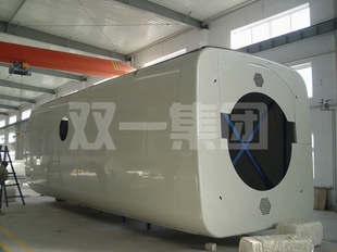 3MW風(fēng)電機(jī)艙罩