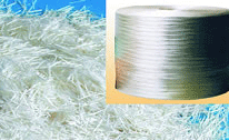 耐堿粗紗&短切紗
